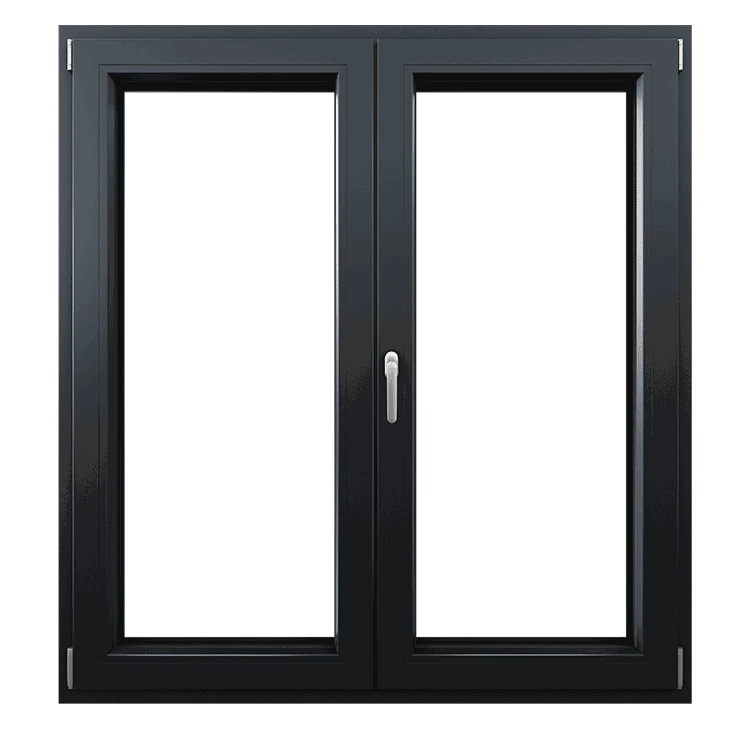 Oknoplast okno Winergetic Premium kolor Black Jet